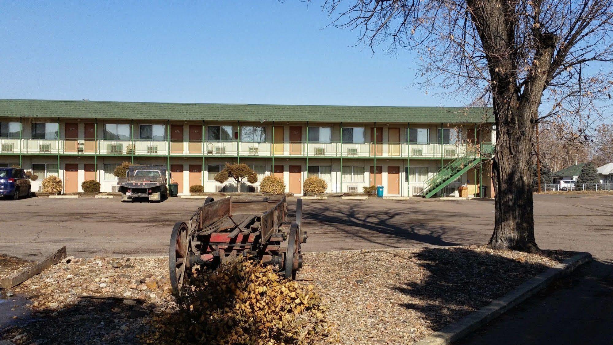 Western Motor Inn Denver Exteriér fotografie